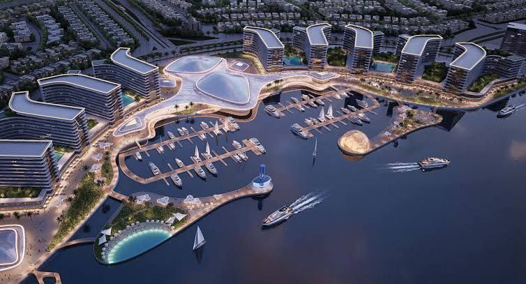 Sobha City Abu Dhabi lifestyle rendering